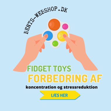 Fidget Toys: Forbedring af koncentration og stressreduktion
