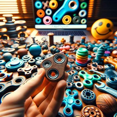 Fidget Toys: Forbedring af koncentration og stressreduktion