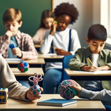 Fidget Toys Til Skolen