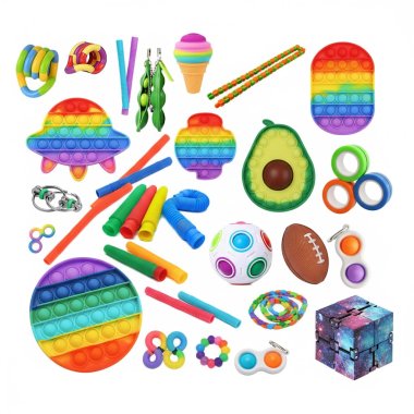 rets 20 mest populre Fidget Toys 2025  opdateret guide