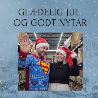 Hilsen fra hele teamet 