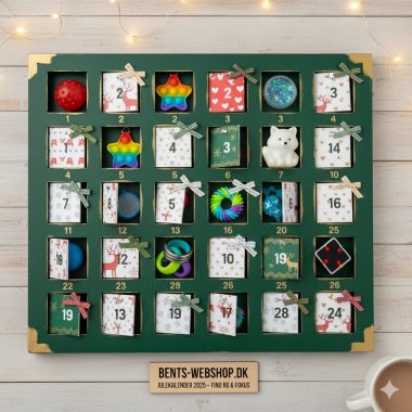 Julekalender med Fidget Toys  guide til brn 612 r | Hurtig levering fra dansk lager