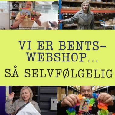 Vi er Bents-webshop? Så selvfølgelig.