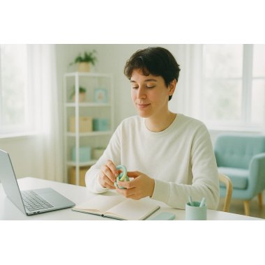 ADHD og sanseleget�j: S�dan hj�lper fidgets med fokus og ro i hverdagen