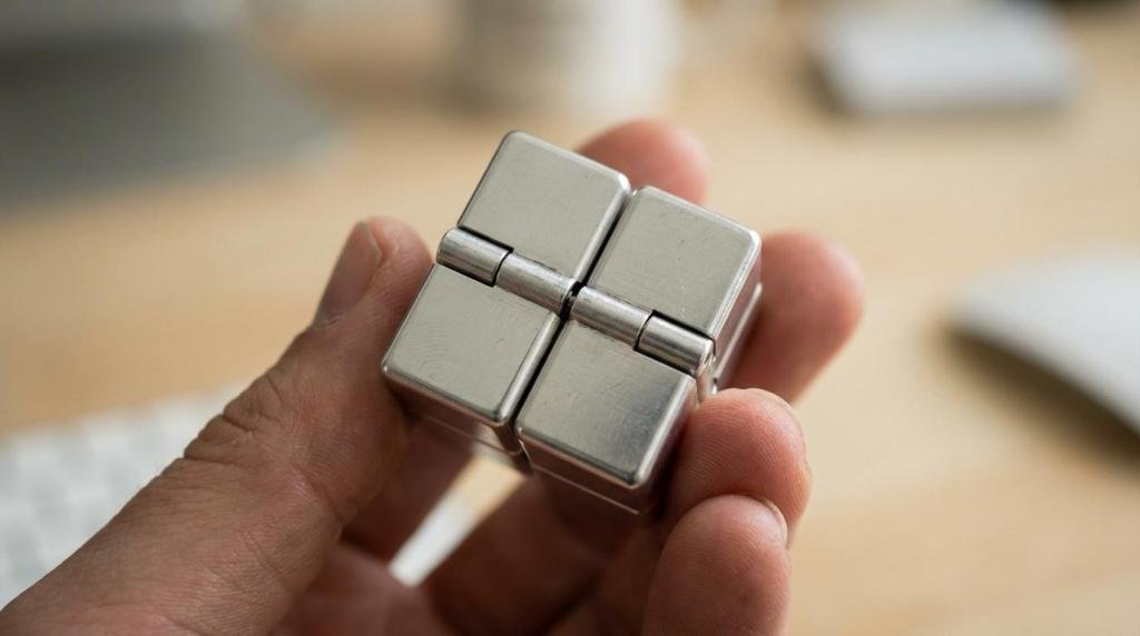 Fidget cube vs. infinity cube: Hvilken passer bedst til dine hænder og ...