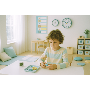 Fidget rutiner for b�rn med ADHD: Struktur, tidspunkter og rammer