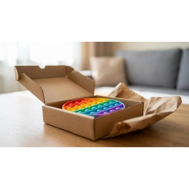 Levering af fidget toys til Gr�nland og F�r�erne � priser og leveringstid