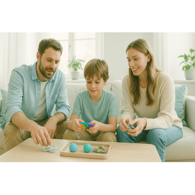 Guide til for�ldre: s�dan indf�rer du fidgets hjemme uden konflikter