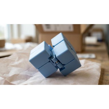 Infinity Cube � metal vs. plastik, priser og dag-til-dag levering