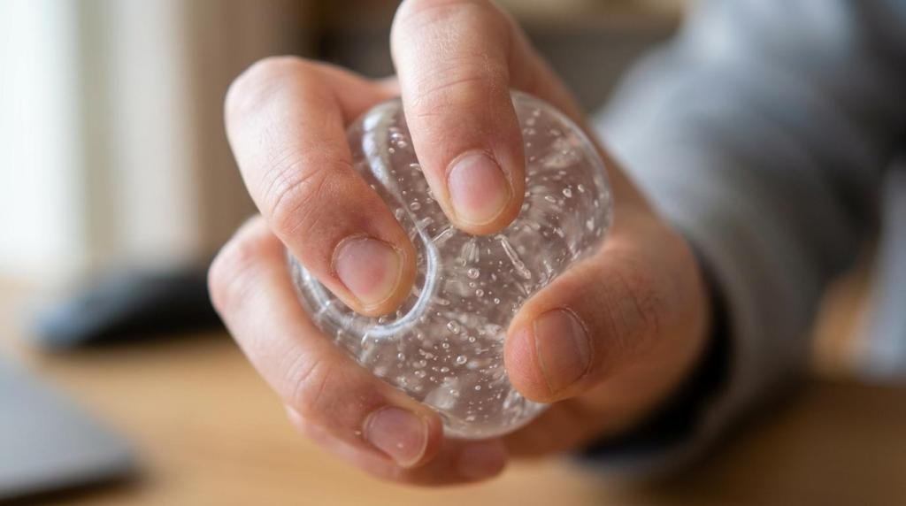 Proprioception og taktil stimulering: Sådan virker fidgets på nervesystemet