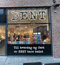 Butikker - BENTs Webshop