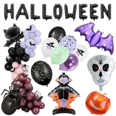 Halloween Luftballons 