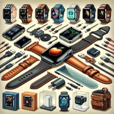 ⌚ Apple Watch tilbehør