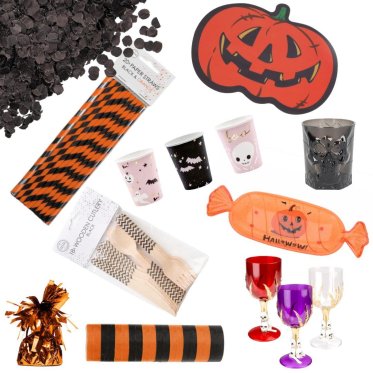 Halloween Tischdekorationen 