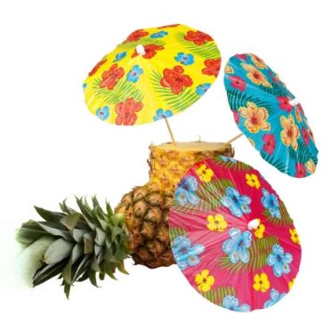 🍸 Cocktailpinde og kageflag