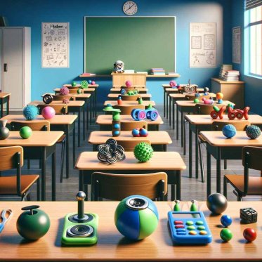 🏫 Fidget Toys Til Skolen