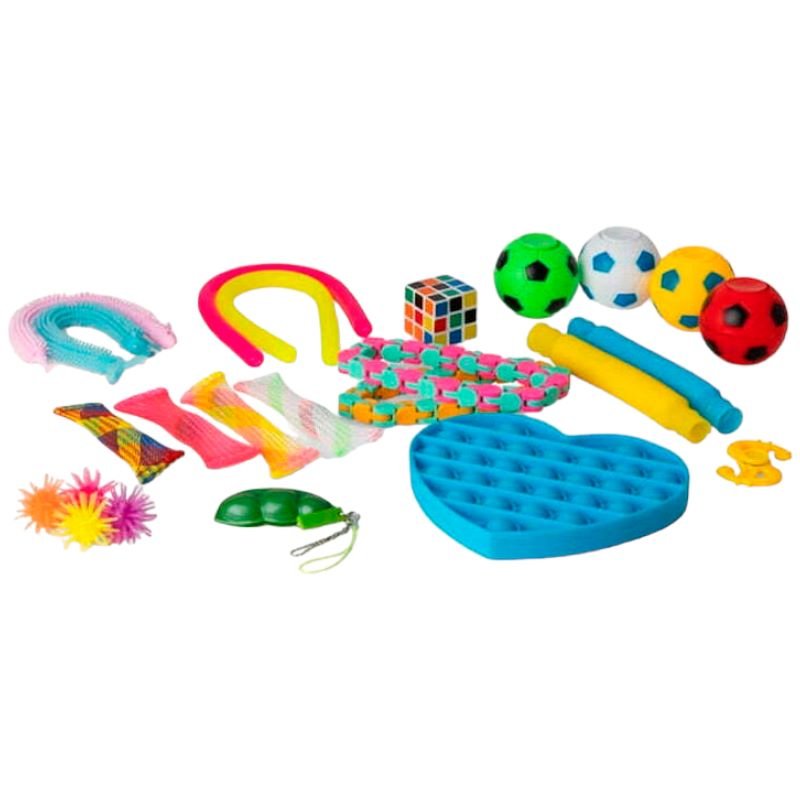 Fidget toys - antistress legetøj fra BENT