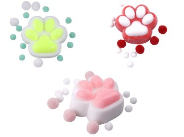 Paw Squishies