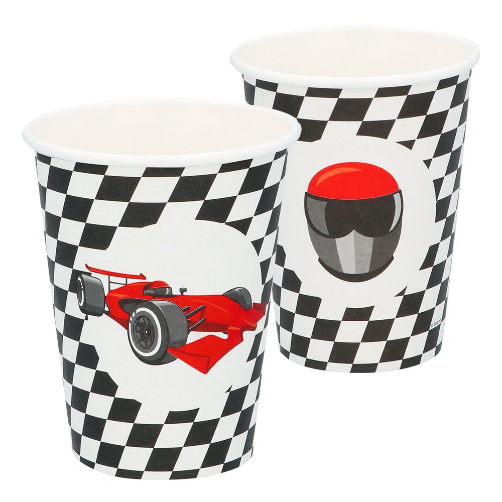 Racing Tema Fest - Klar, parat, fest! - Dug, kopper m.m. | Prisgaranti