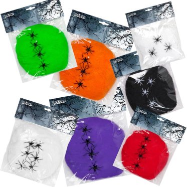 Halloween Spinnennetz 