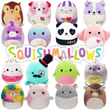 Squishmallows &ndash; verdens bl&oslash;deste bamser