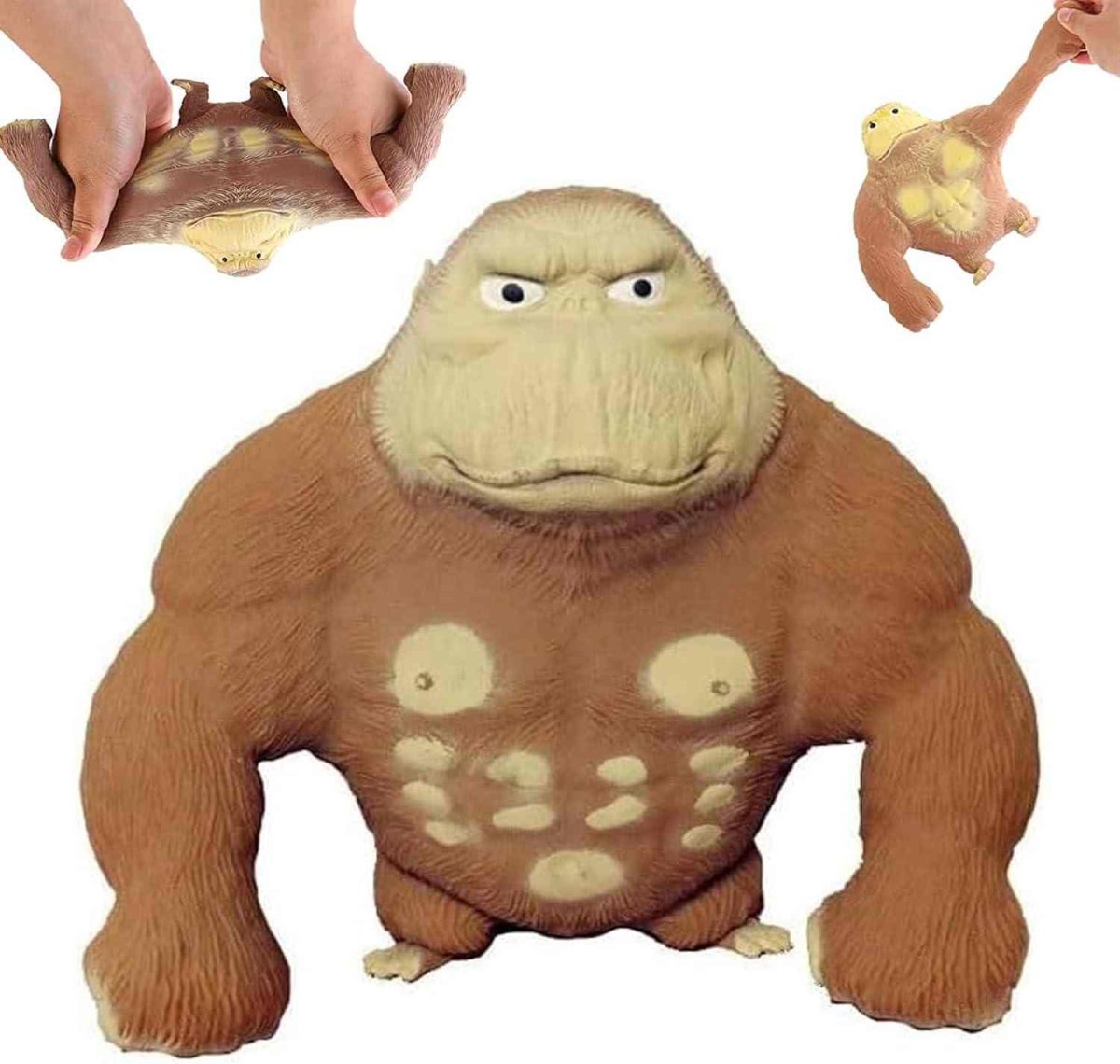 Stretch Monkey Fleksibel Sjov & Stressaflastning