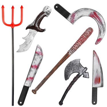 Halloween Waffen 