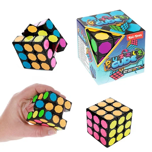Rubik's Cube Magic Puzzle - Octagon