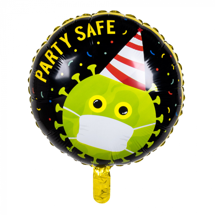 Folieballon PARTY SAFE