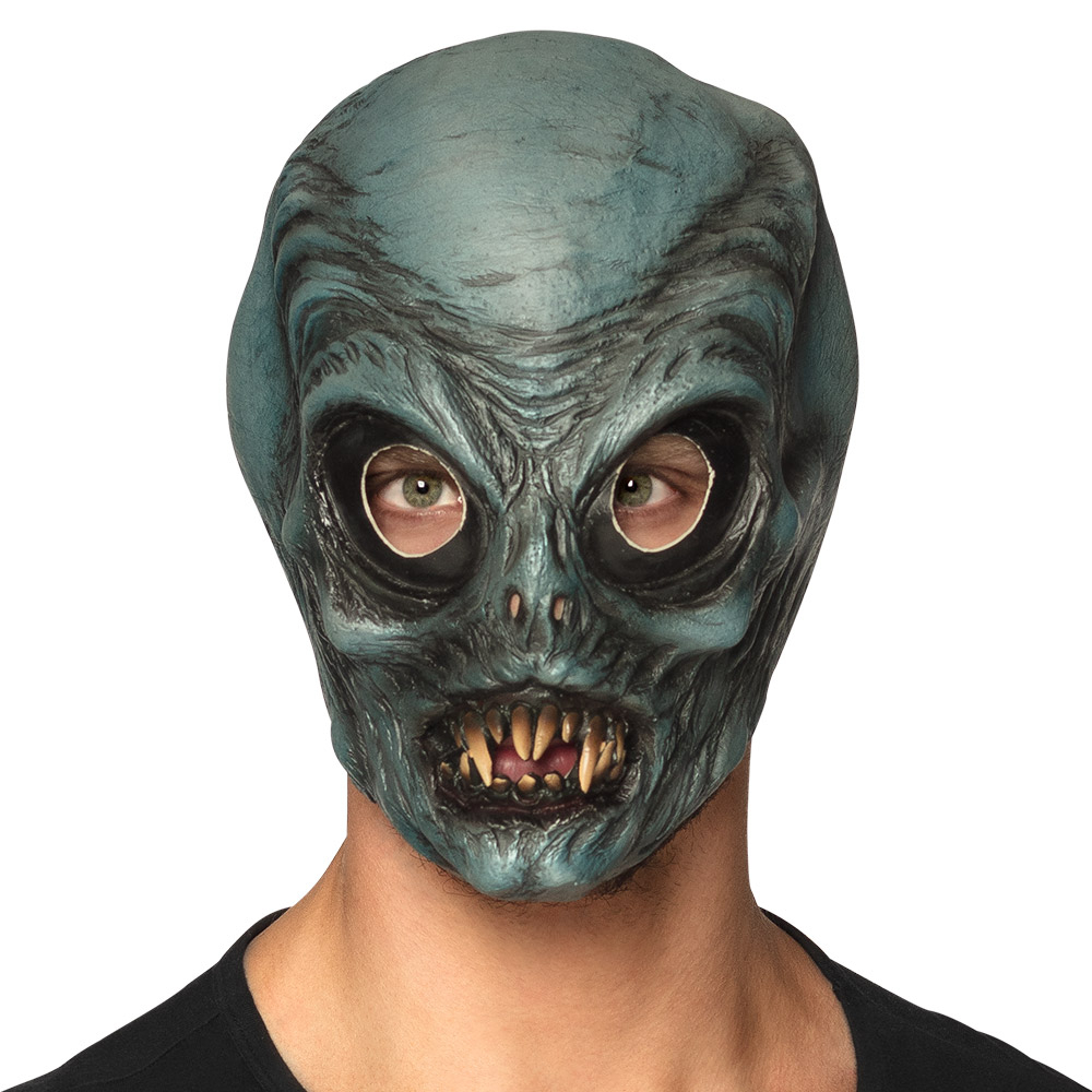 Latex Maske Alien