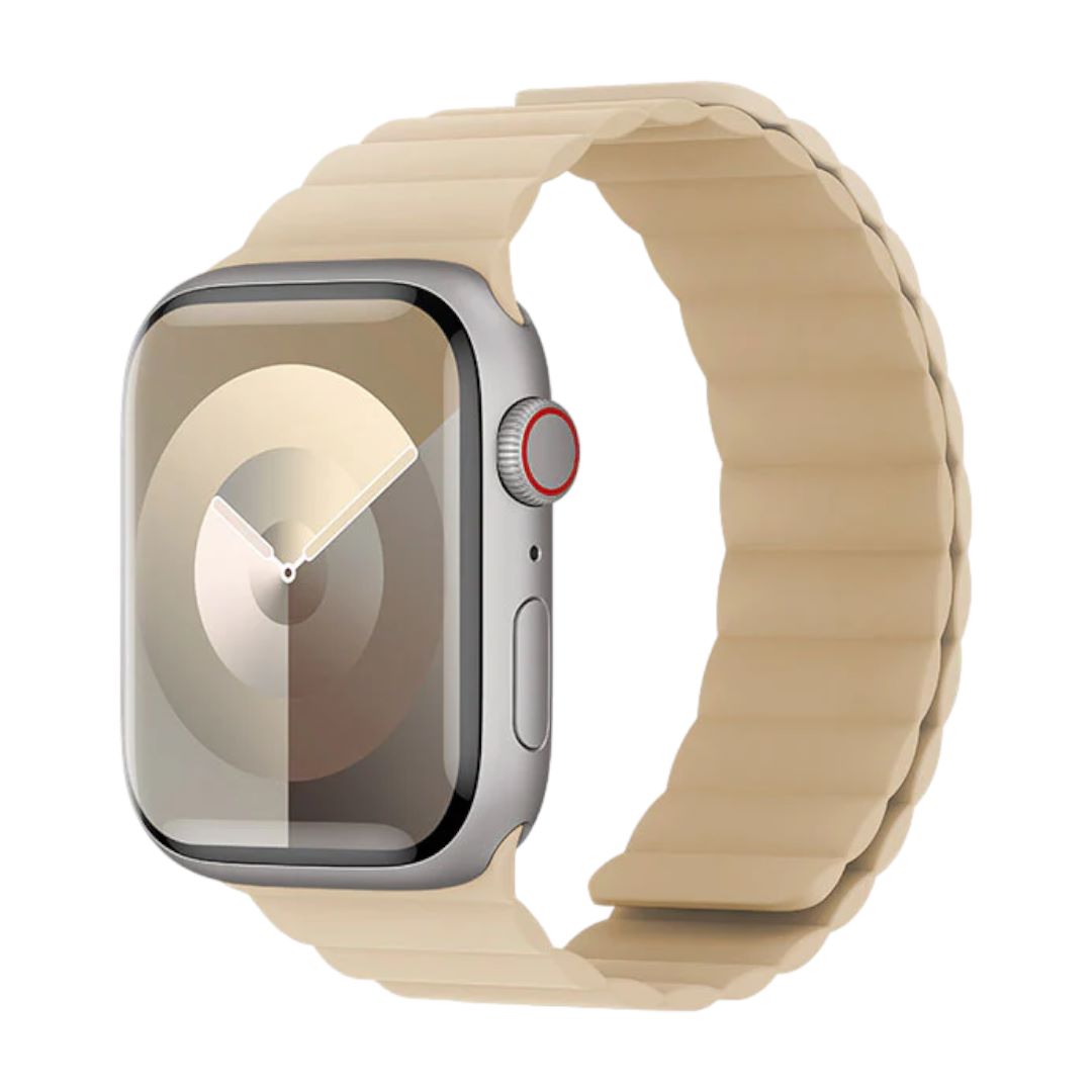 Apple Watch Magnet urrem 38/40/41 - Beige
