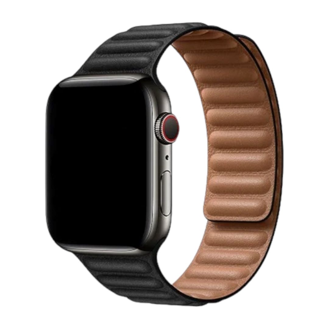 Apple Watch Magnet urrem 42/44/45 - Sort