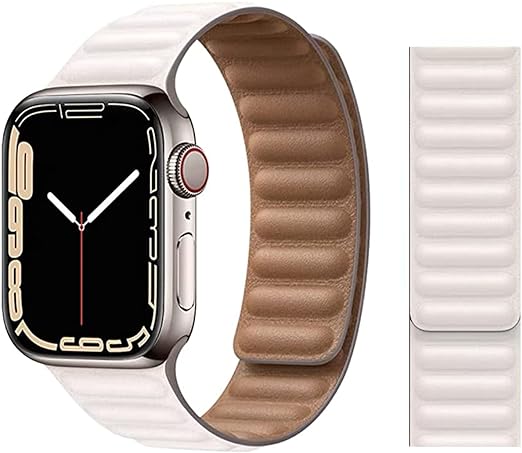 Apple Watch Magnet urrem 42/44/45 - Hvid
