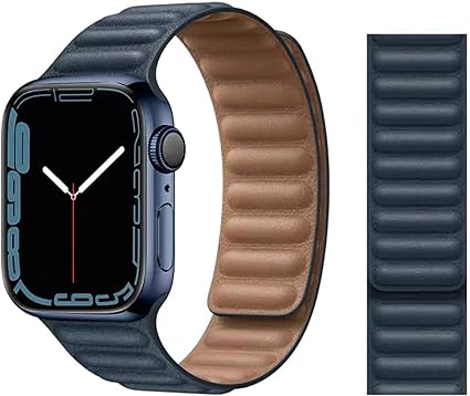 Apple Watch Magnet urrem 42/44/45 - Navi Blå