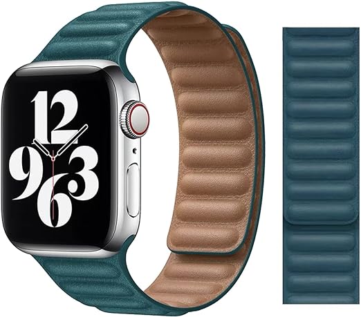 Apple Watch Magnet urrem 38/40/41 - Petroleumsblå