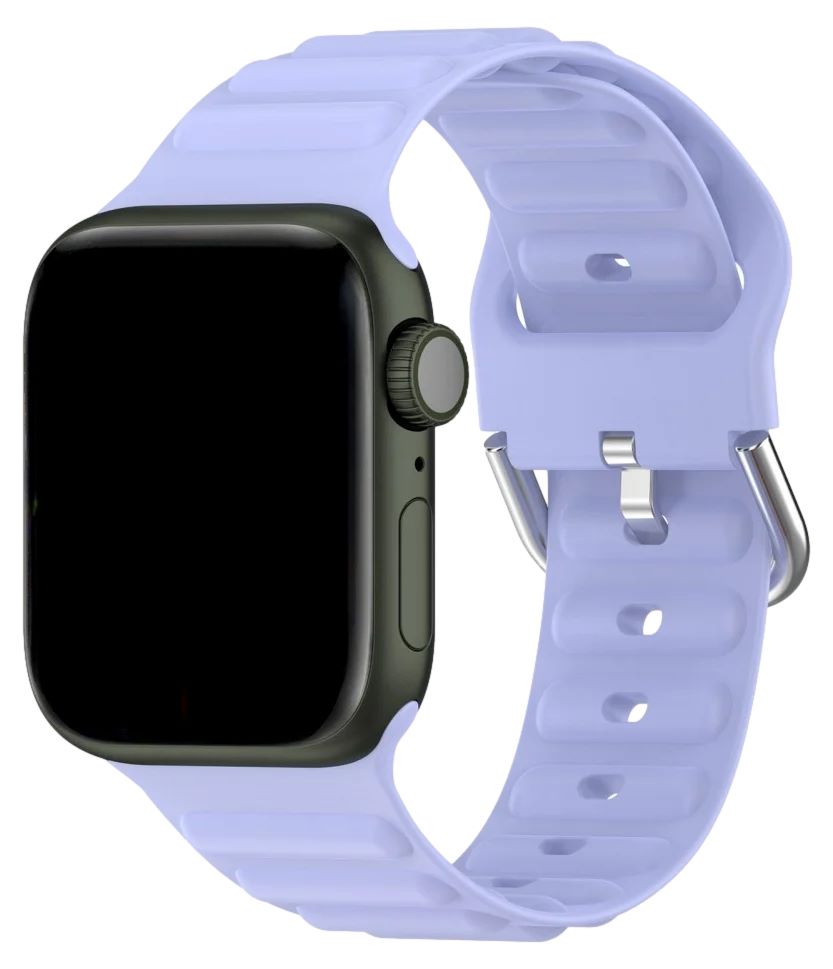 Billede af Apple Watch Wave Silikone 38/40/41 - Lilla