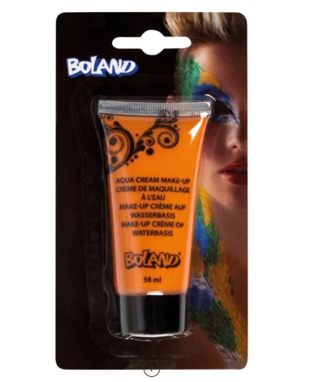 Tube Aqua Cream Make-up Orange (38 ml)