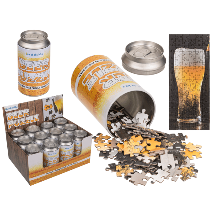 Beer Can - Puzzle Beer