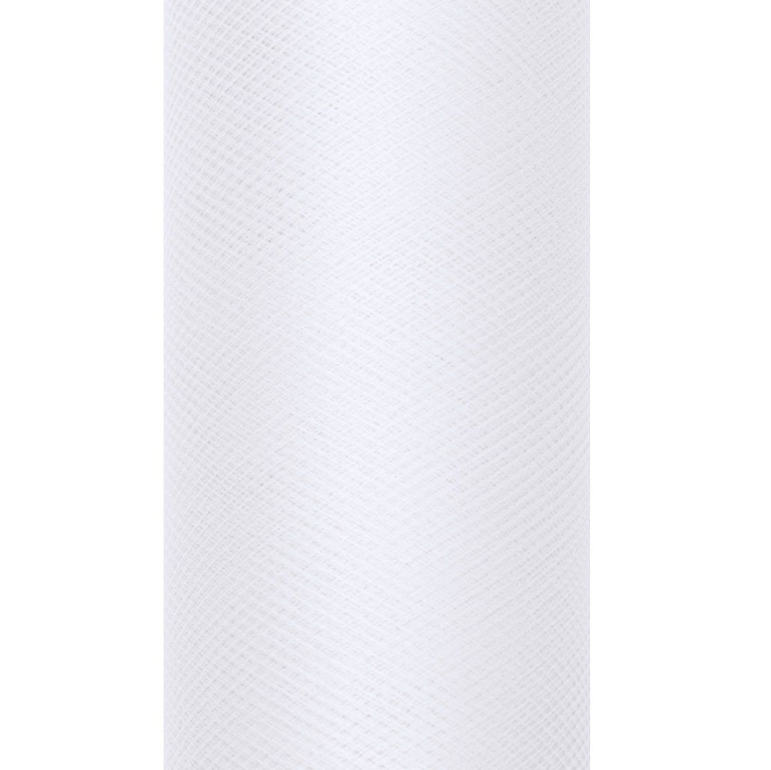 Bordløber Tyl, Hvid 0.3 x 9m