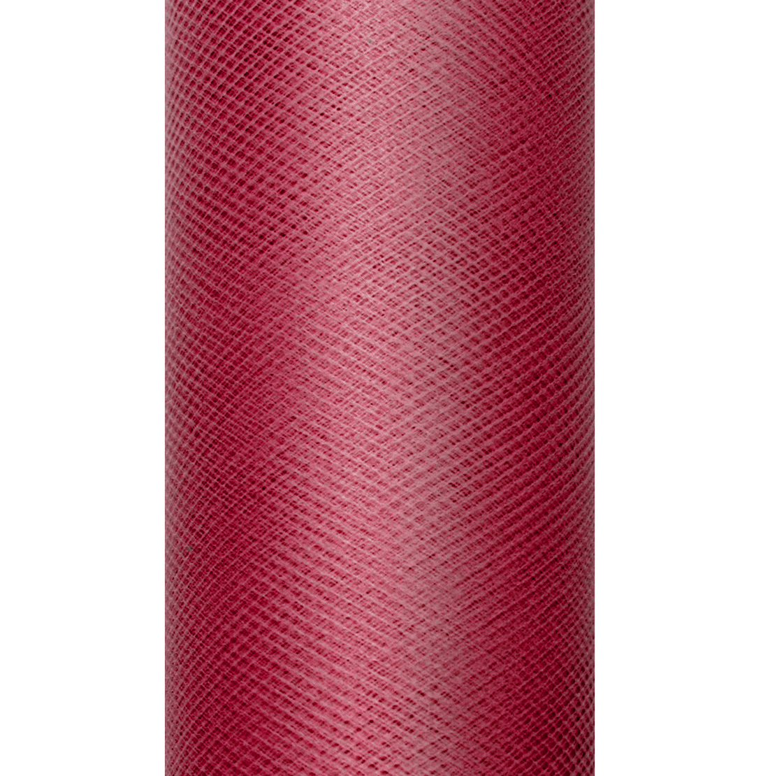 Bordløber Tyl Mørke rød 0.3 x 9m