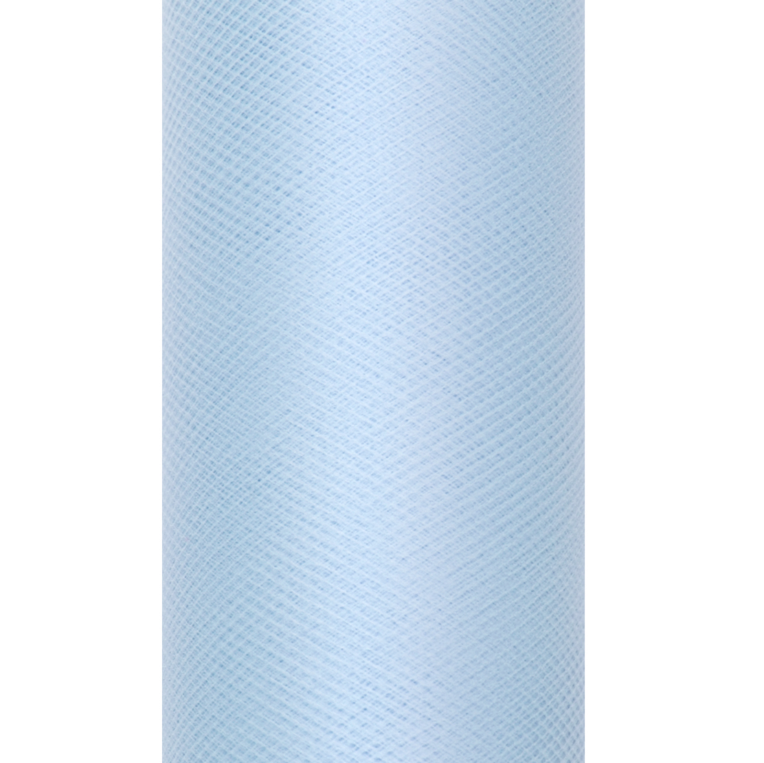 Bordløber Tyl, himmelblå 0.3 x 9m