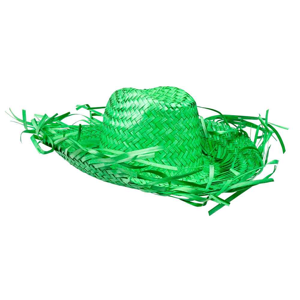 Caribisk hat grøn