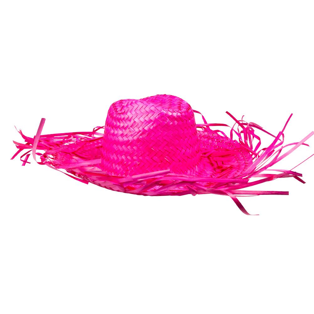 Caribisk hat pink