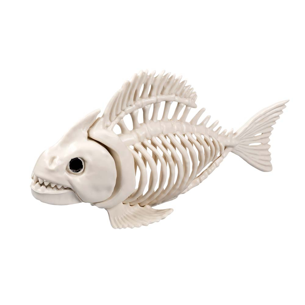 Fiske Skelet (24x13 cm)