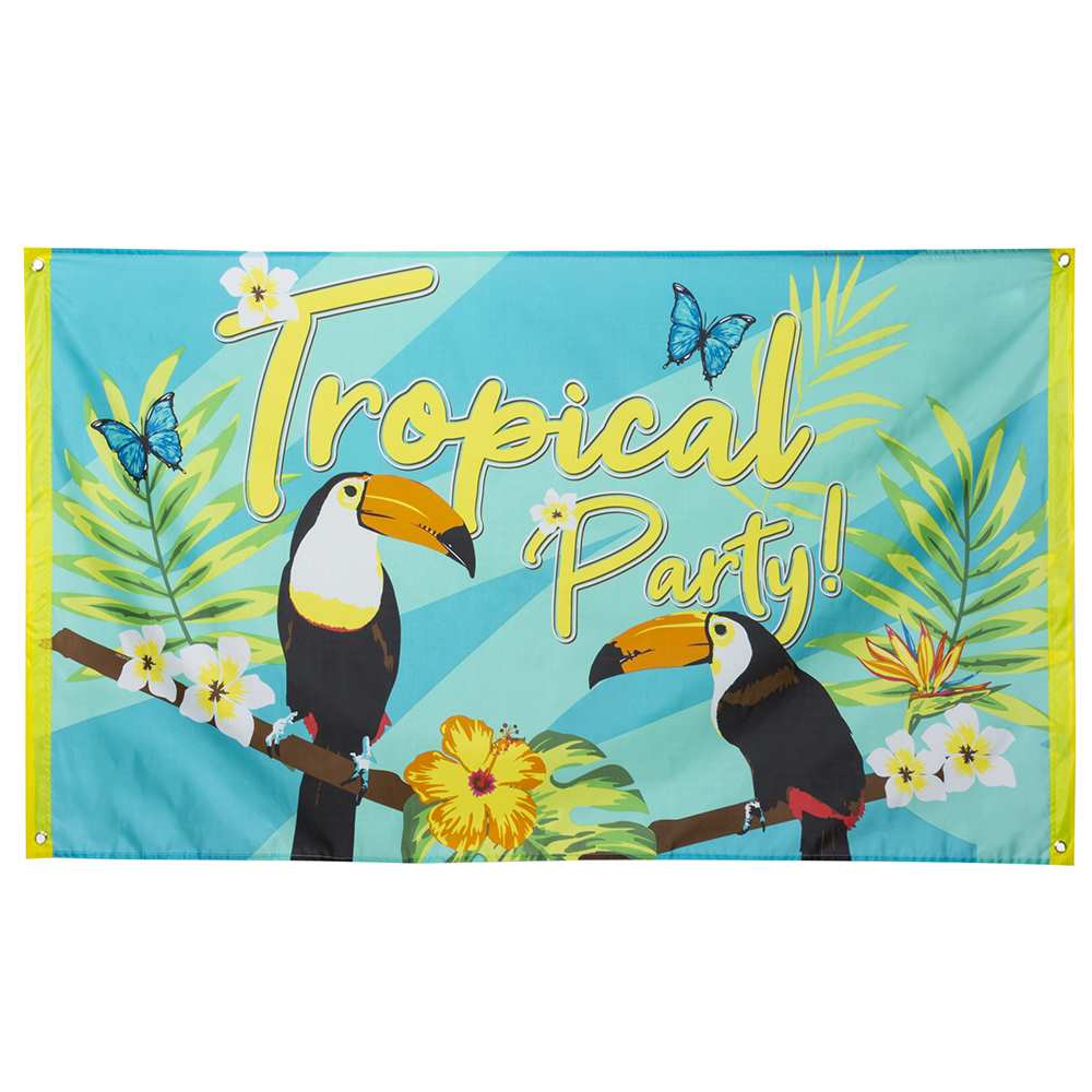 Flag Tropical party