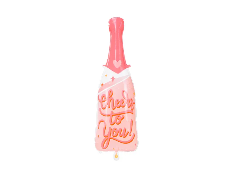 Folieballon Champagneflaske 97 cm