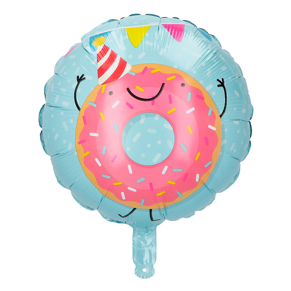 Folieballon Donut Party (45 cm)