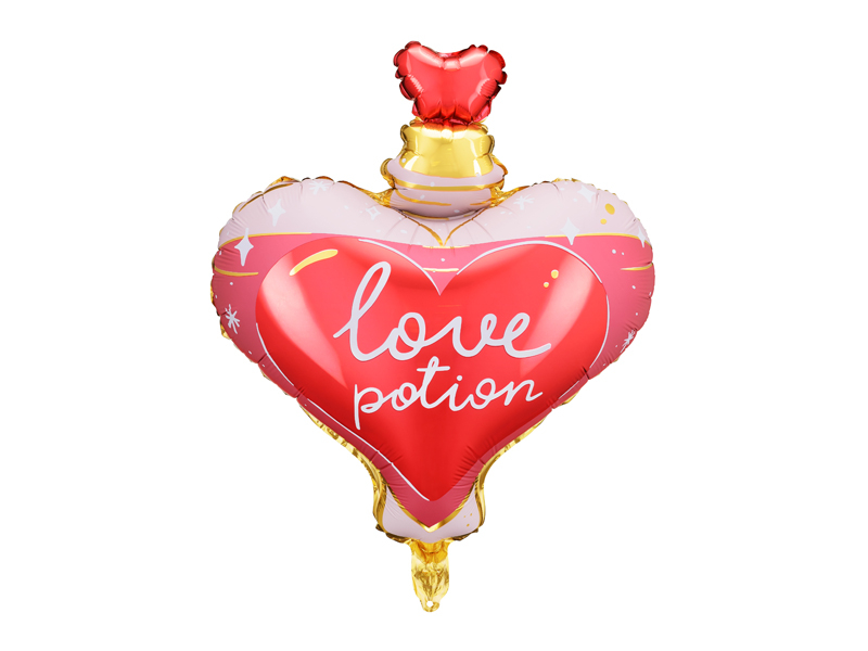Folieballon Kærligheds duft 66 cm