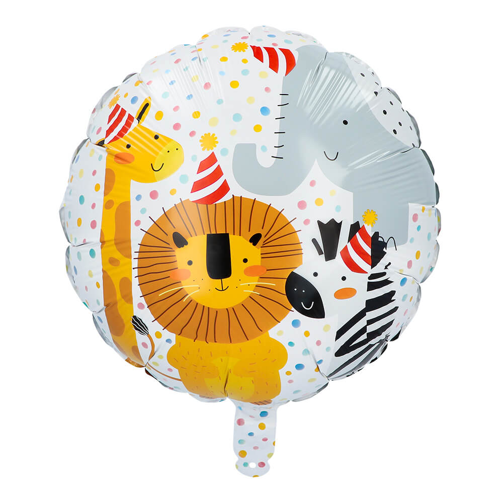 Folieballon Safari Party 45 cm