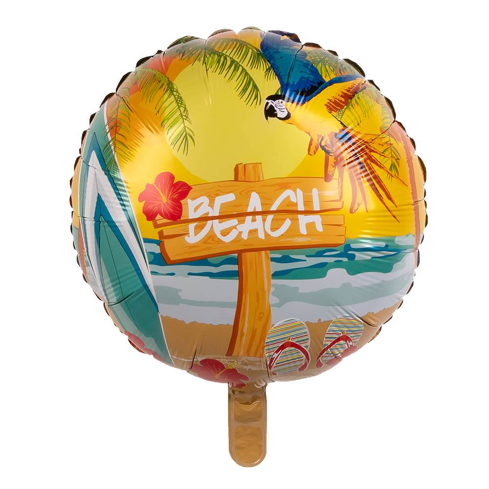 Folieballon Strand 45 cm